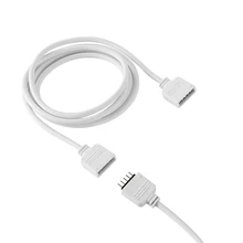 5 м 3 м 2 м 1 м 0,5 м 0,3 м светодиодный провод освещения кабель 5 Pin RGBW мм, удлиняющий кабель, для 5050 3528 2835 RGBW Светодиодная лампа