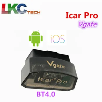 

ICar pro Bluetooth 4.0 Car Diagnostic Scanner for Android Software V1.5 Diagnostic Tool 50pieces/lot DHL FREE