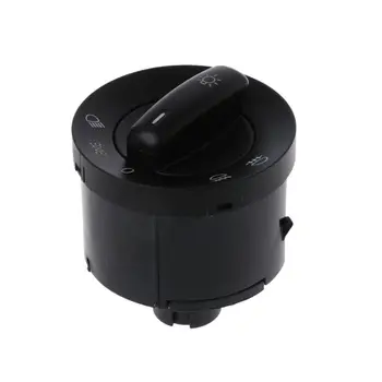 

Car Headlight Switch Fog Light Button For VW Golf MK5 Caddy For JETTA TOURAN SAGITAR
