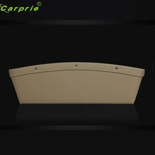 Новое поступление хорошее сиденье автомобиля щелевой карман Catch кожаный ящик для хранения Организатор Caddy fe20