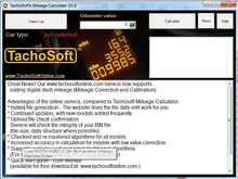 TachoSoft Mileage Calculator 23.1 with license