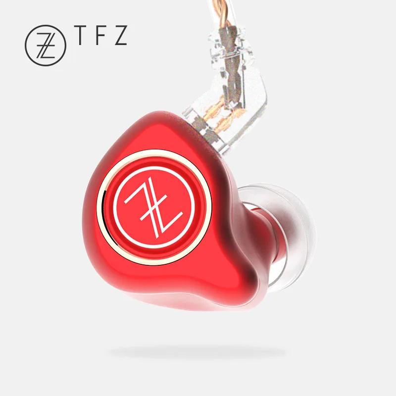 Наушники TFZ KING PRO HIFI монитор в наушниках 2Pin интерфейс металлические спортивные