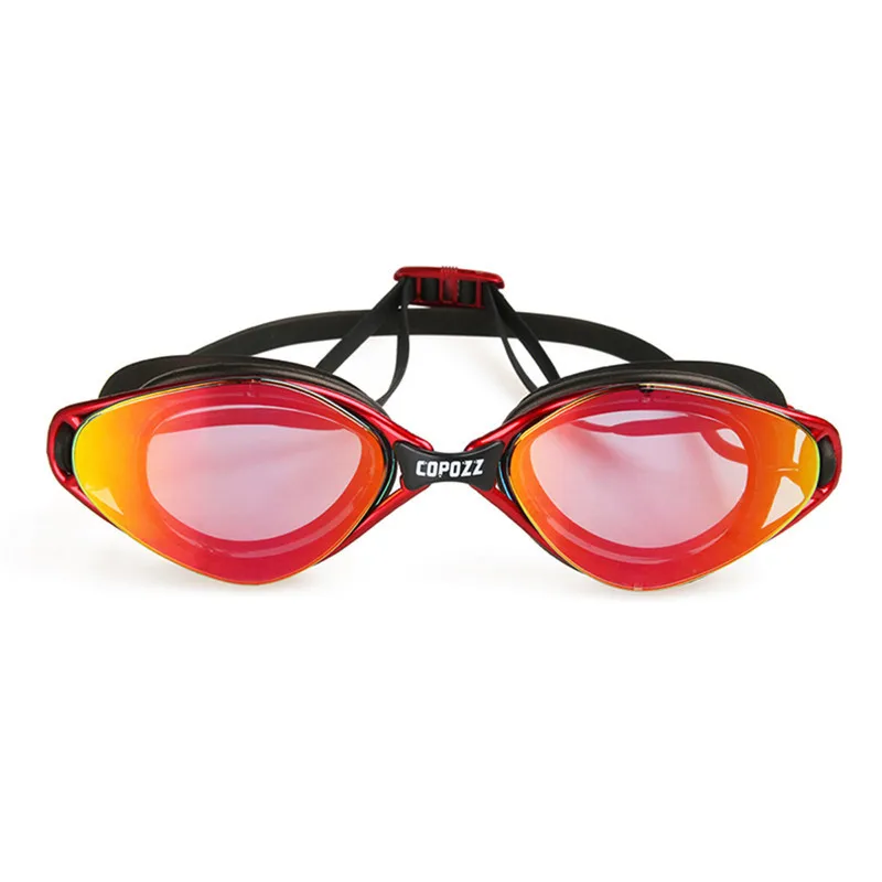 Профессиональный анти-туман УФ Защита Регулируемый плавательные очки Для мужчин Для женщин Водонепроницаемый силиконовые очки для взрослых очки