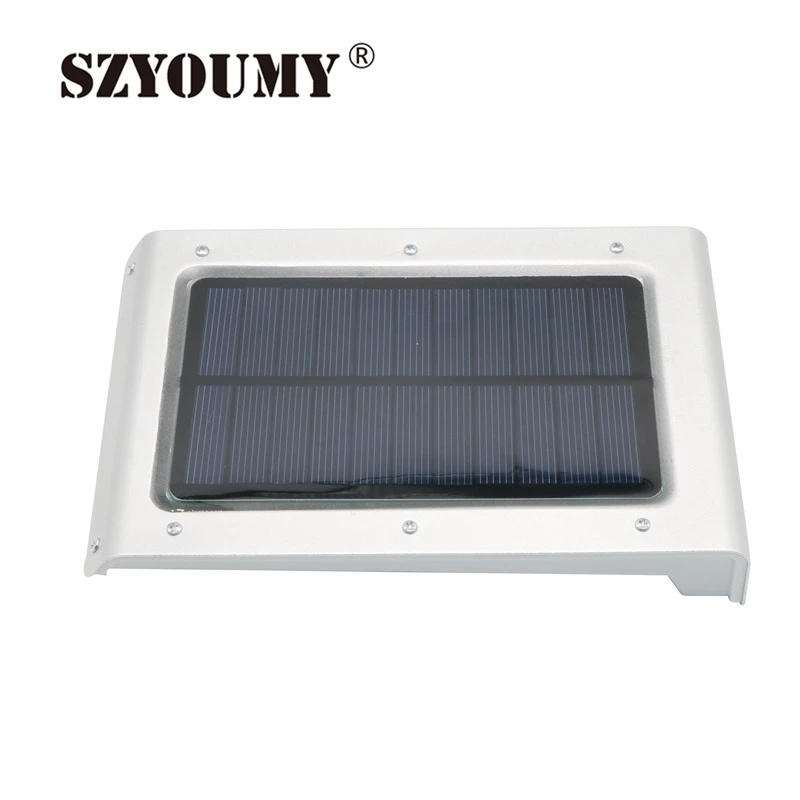 

SZYOUMY 450LM 46 LED Solar Power Street Light PIR Motion Sensor Light Garden Security Lamp Outdoor Street Waterproof Wall Lights