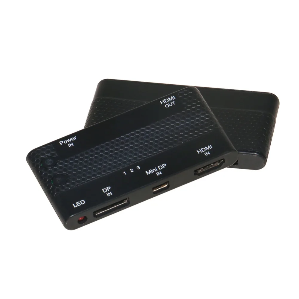 HDMI+ DP+ Mini DP switch 3 в 1 out 4k 3D Switcher 3 в 1 out HDMI дистрибьютор разветвитель для HDTV PS3 xbox