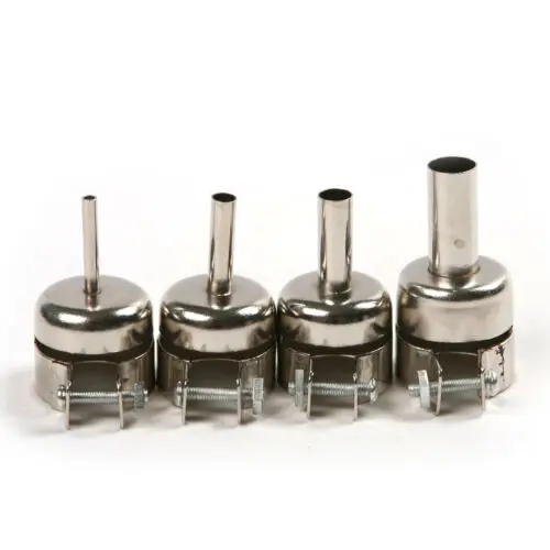 

4PCS Soldering Station Nozzle Tips for Hot Air Gun SMD 852D+8508D Welding tool