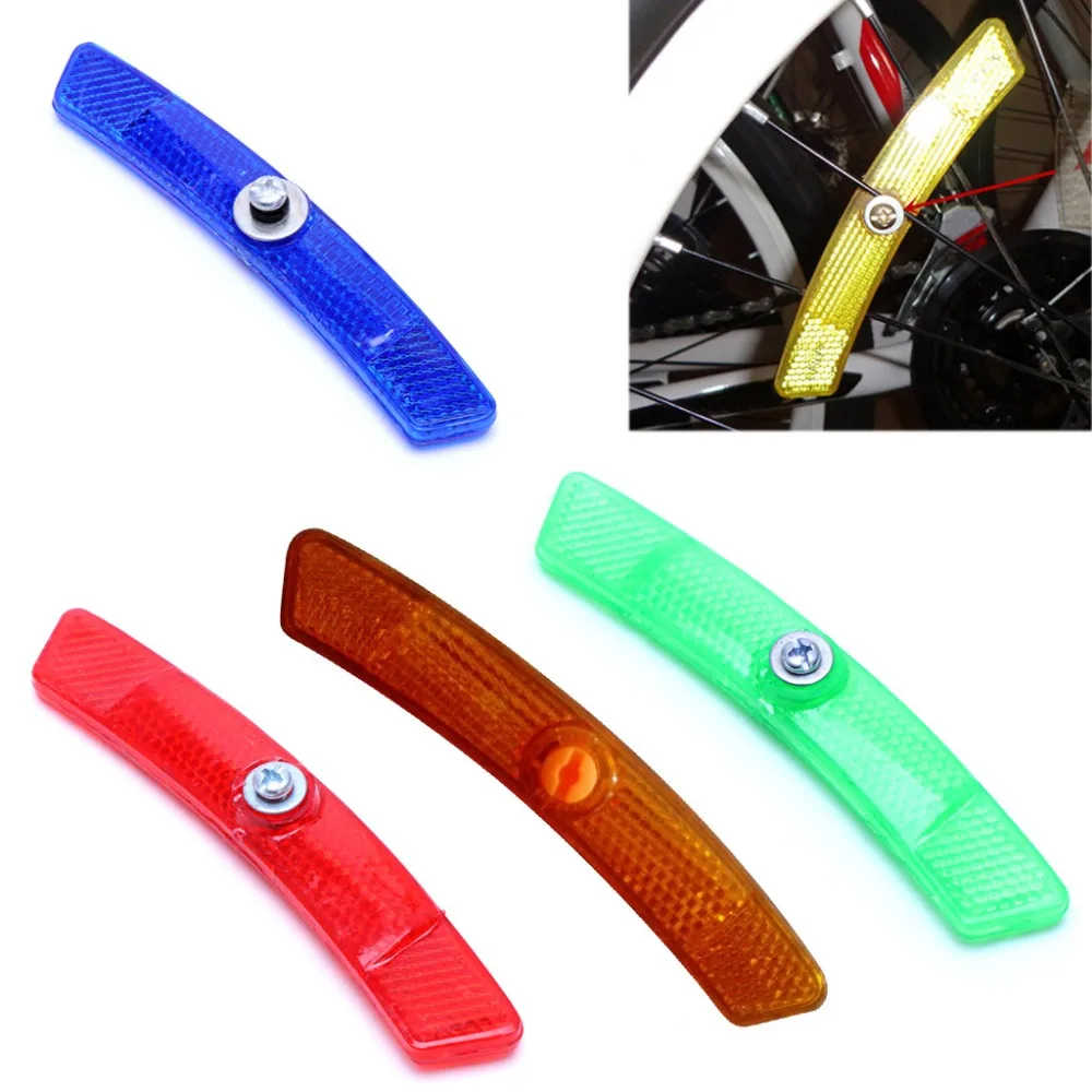 Flash Deal Bicycle Bike MTB Road Warning Light Spoke Reflective Reflector Wheel Rim Safety 0