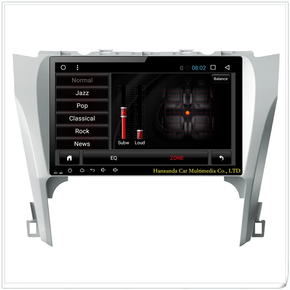 Excellent 10.1 inch HD 1024*600 quad core android 7.1 car dvd for Toyota camry 50 2012 2013 2014 with Radio RDS DAB+ 3G 4G WIFI BT SWC 3