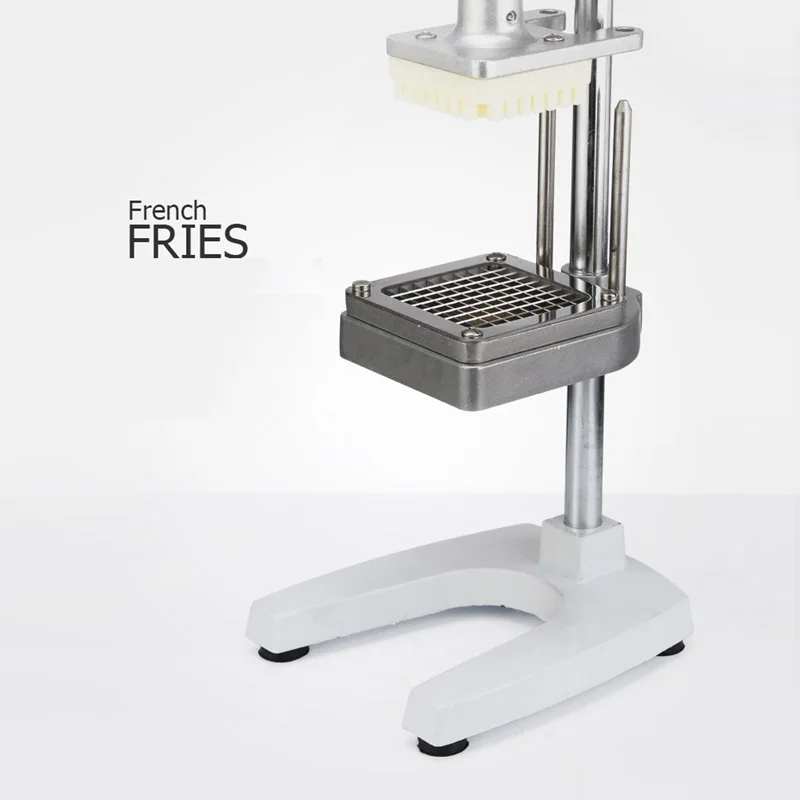  French Fries Cutter Manual Vegetable Potato Chip Chopper Shredder For Fruit Apple Carrot Onion Cucu - 1000007545745