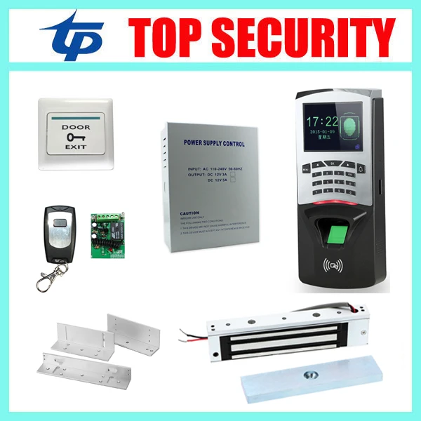 

F807 Standalone access control set TCP/IP fingerprint time attendance and access control system