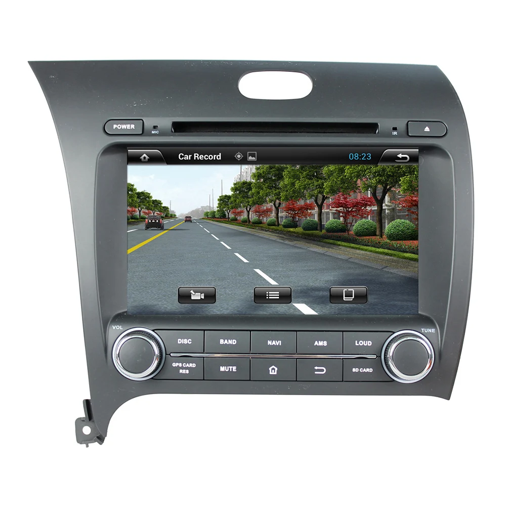 Discount IPS Screen DSP 64GB ROM Octa-core Android 9.0 Car DVD Player for Kia Cerato K3 Forte 2013-2017 Radio RDS GPS Glonass Wifi DVR 17
