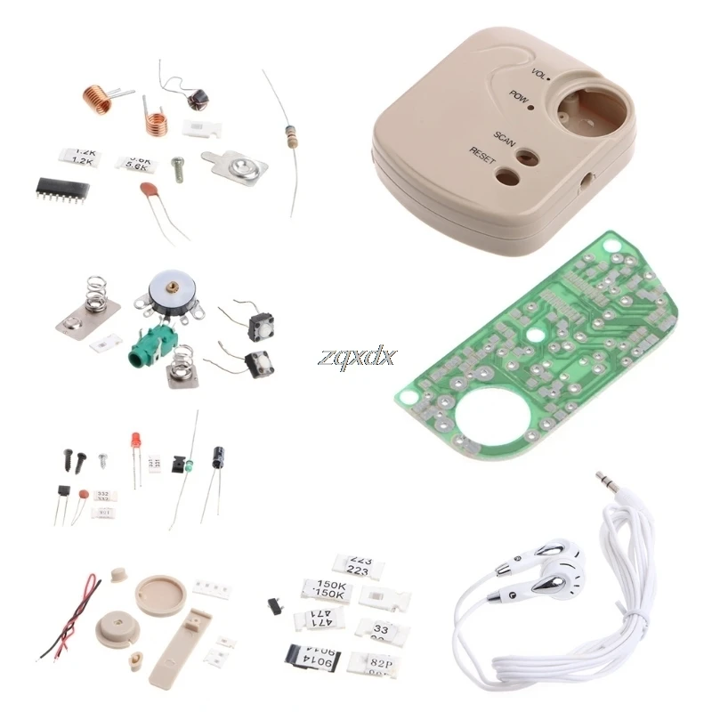 

FM Micro SMD Radio DIY Kit Frequency Modulation Electronic Production Training Drop ship