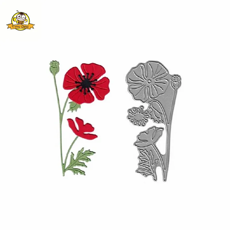

Flower Die Cuts Metal Cutting Die Flowers stencil letters for DIY Scrapbooking Paper Cards Making Scrapbooking Dies Metal 2018