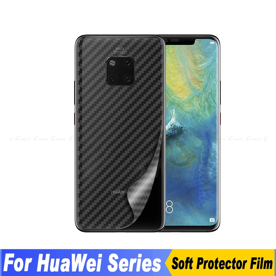 Обернутая Кожа Телефон задняя наклейка для HUAWEI mate 20 Pro мягкая защитная пленка 20X20