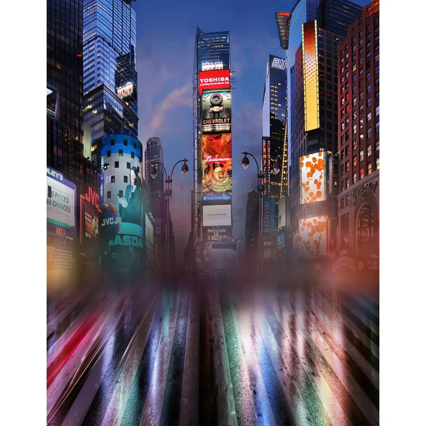 LIFE MAGIC BOX Baby Shower Backdrop City Night Scene Photography For Kids Photographic Background S-2233 | Электроника