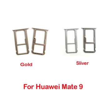 

Replacement Nano Sim Card SIM Tray +Micro SD Card Holder Adapter For Huawei Mate 9 /Mate 9 Pro