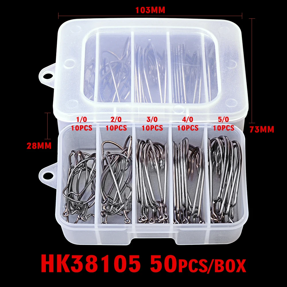 50 шт. рыболовный крючок размер 1/0 5/0|bait alarm|bait fish for salebait carp |