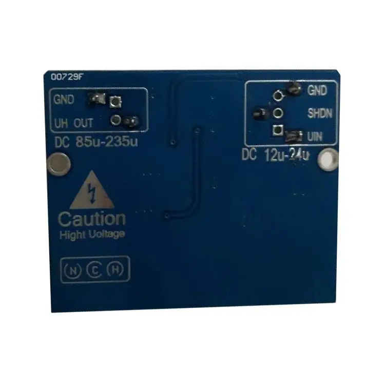 NCH6100HV высоковольтный модуль питания постоянного тока для трубки Nixie светящаяся