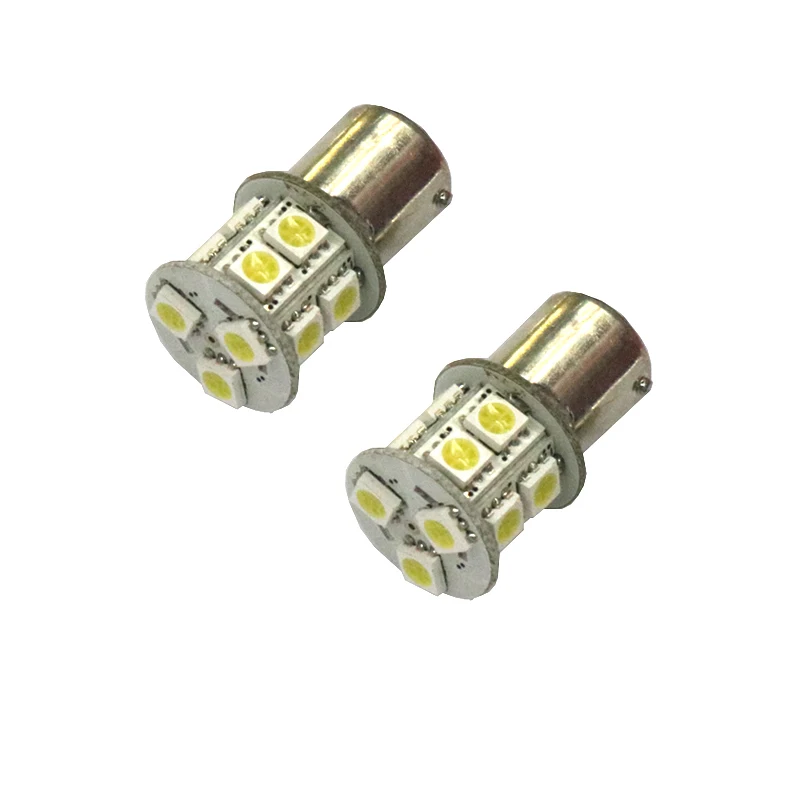 

car-styling car styling 2Pcs 13LED 1156 5050 13LED Auto show wide light white light Free transportation