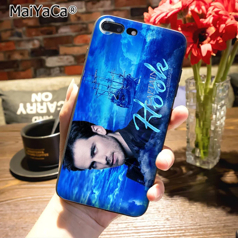 MaiYaCa Once Upon A Time Diy роскошный защитный чехол для телефона для Apple iPhone 8 7 6S Plus X XS MAX XR 5S 11pro max чехол Крышка - Цвет: 12