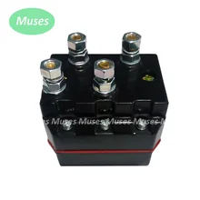 24 V 50A(200A) контактор постоянного тока контактор для электрическая лебедка хорошего качества