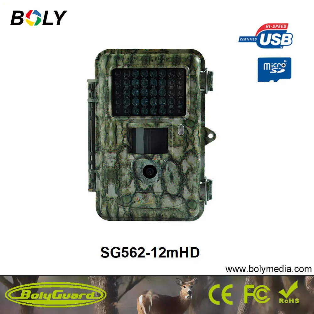 Scoutguard SG562 12m HD 12MP 720P HD game camera, scouting camera