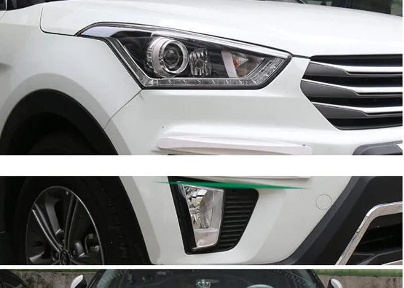 2 шт. автомобильные защитные полосы для бампера Audi a4 a3 q5 q7 a5 b6 b8 a6 c5 b7 c6 | Автомобили