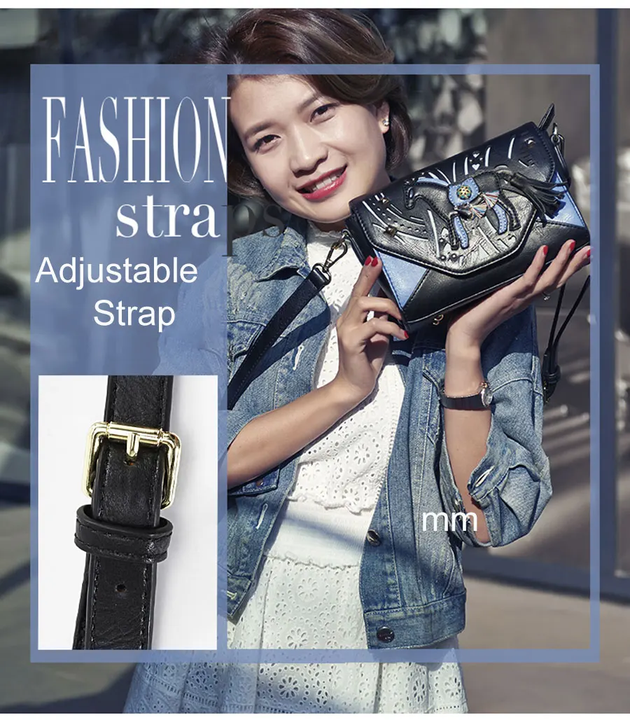  JKBW New Female PU Messenger Bags Leather Handbag with Pony Shape Women Shoulder Bags Summer Casual High Quality Crossbody Bags (3)