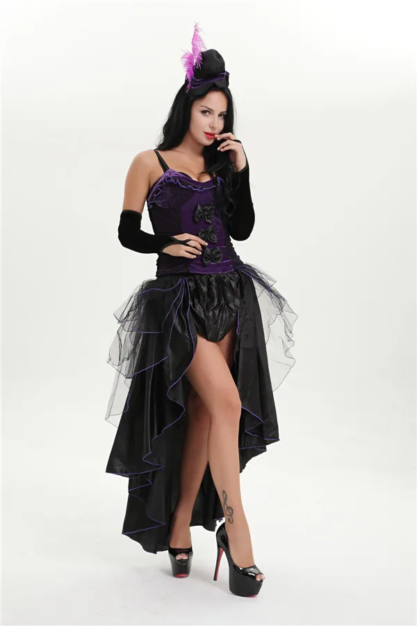 4792-3 purple burlesque costume (2)