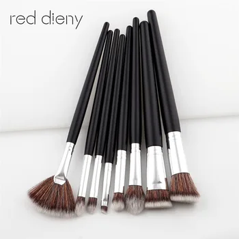 

8Pcs/set Makeup Brushes Tools Kit Power Foundation Blush Eye Shadow Blending Fan Cosmetic Beauty Make Up Brush Maquiagem