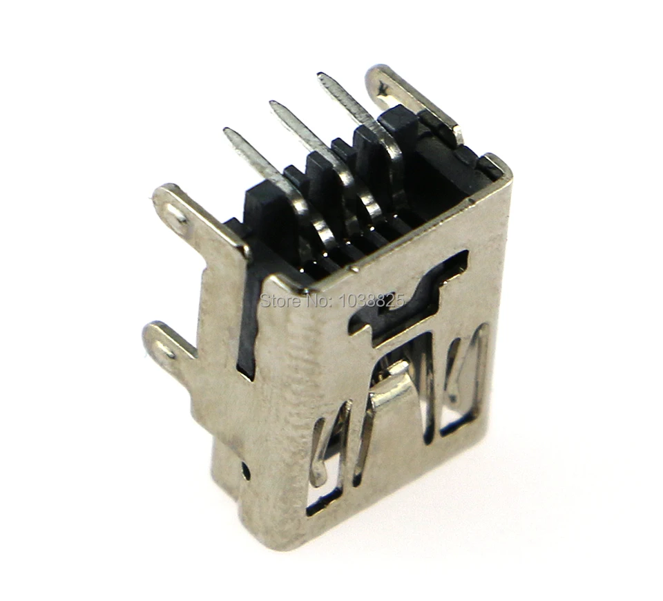 

New Power Charging Connector Port Power Charger Socket mini usb data charger port for PS3 wireless controller 10pcs/lot
