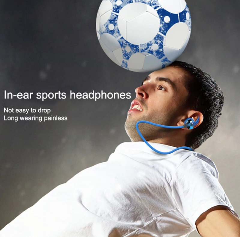 Heculas Bluetooth спортивные наушники Поддержка TF карты беспроводные стерео наушники магнитные наушники с микрофоном для телефона
