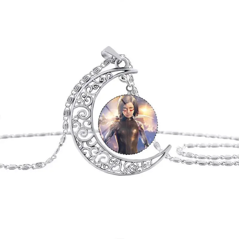 

ZSQH Alitas necklace cosplay for children kids women New choker fashion Battles Angel jewelry gifts necklaces