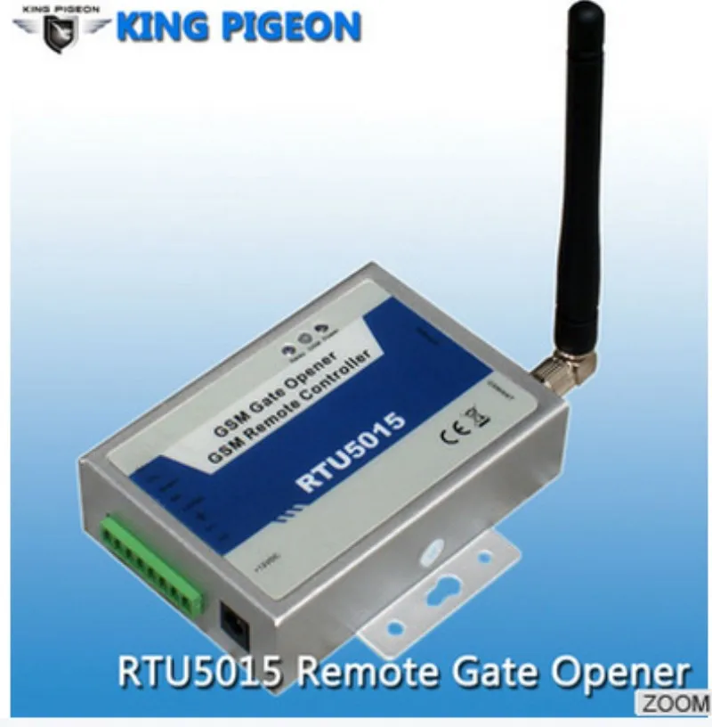 GSM 3G SMS переключатель контроля времени для дома и владельцев гаража RTU 5015