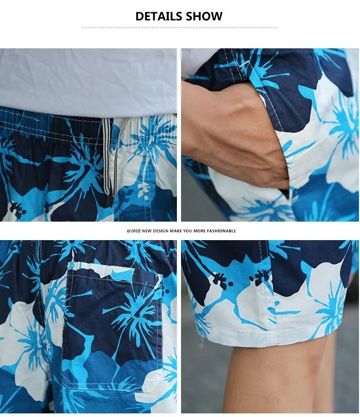 AIRGRACIAS шорты Для мужчин модные летние мужские пляжные шорты хлопок Повседневное мужские пляжные шорты мужские бермуды плюс Размеры 5XL 6XL