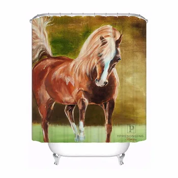 

Custom Best Nice Horses Shower Bath Curtain Mildewproof Waterproof Polyester Various Sizes#0421-21-26