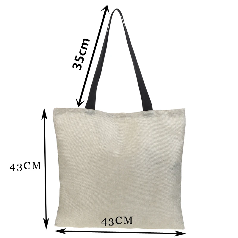Customized Cute Cat Printing Women Handbag Linen totoro style Tote Bags with Print Logo Casual Traveling Beach Bags 43cm*43cm Customized Cute Cat Printing Women Handbag Linen totoro style Tote Bags with Print Logo Casual Traveling Beach Bags 43cm*43cm