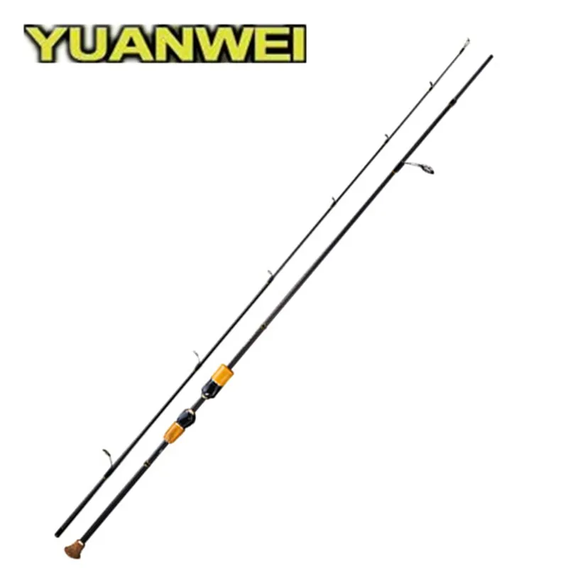 

YUANWEI Spinning Rod 2 Secs 1.8m 2.1m ML/M/MH IM8 Carbon Lure Fishing Rods Vara De Pesca Carp Olta Fishing Stick Peche