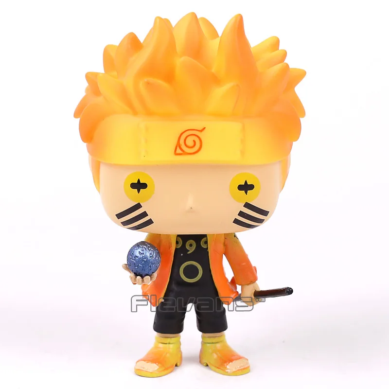 

Naruto Shippuden Uzumaki Naruto (Sage Mode) 185 / (Six Path) 186 Vinyl Figure Toy Car Home Decoration Doll