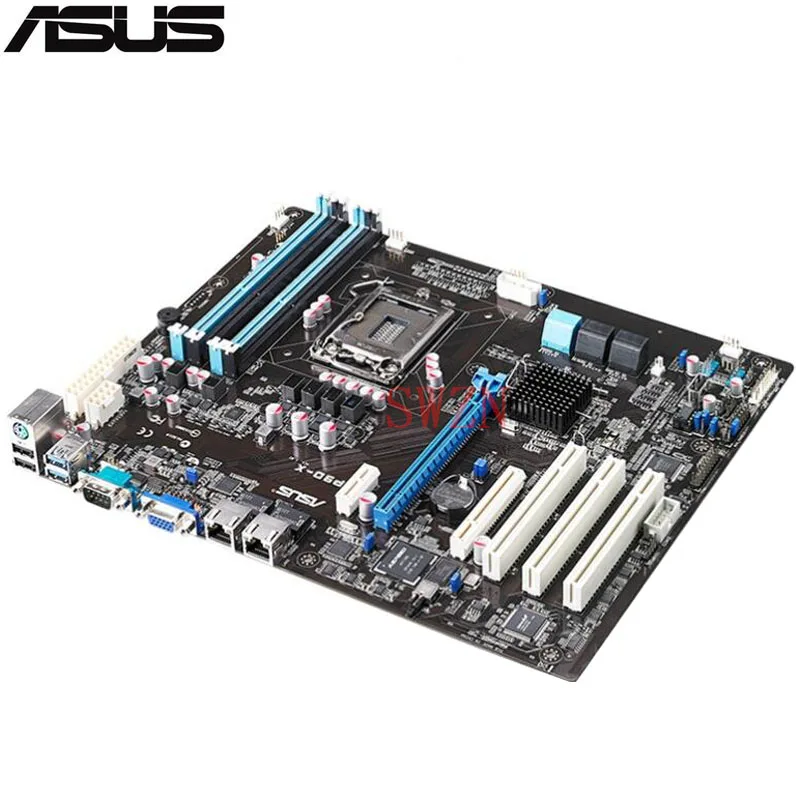 original Used Server motherboard For ASUS P9D-X Socket 1150 Maximum 4*DDR3 32GB 2xSATAIII 4xSATAII ATX цена original Used Server motherboard For ASUS P9D-X Socket 1150 Maximum 4*DDR3 32GB 2xSATAIII 4xSATAII ATX цены онлайн