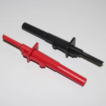 

3pairs TC4170 Professional Full Insulation Quick Test Hook with 4mm Banana Soceket Will Accept All Standard 4mm Plugs