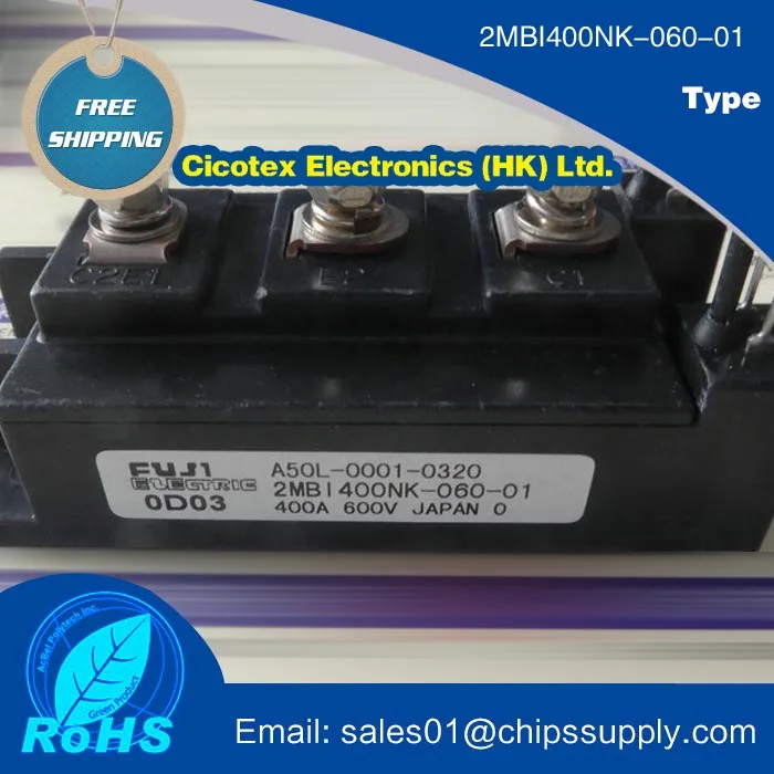 

2MBI400NK-060-01 A50L-0001-0284 MODULE IGBT 600V 400A