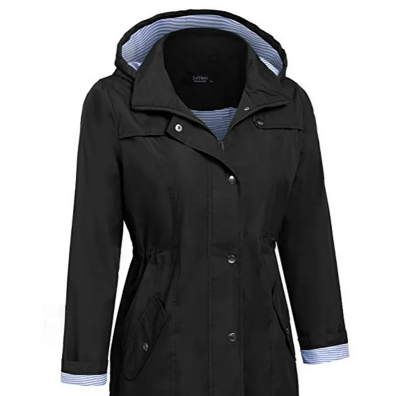 Ceny Długi płaszcz przeciwdeszczowy kombinezon zewnętrzny wodoodporny damski płaszcz przeciwdeszczowy żółty płaszcz przeciwdeszczowy nieprzepuszczalny Mujer Para Lluvia pokrywa sprzęt przeciwdeszczowy 3DYYJ01