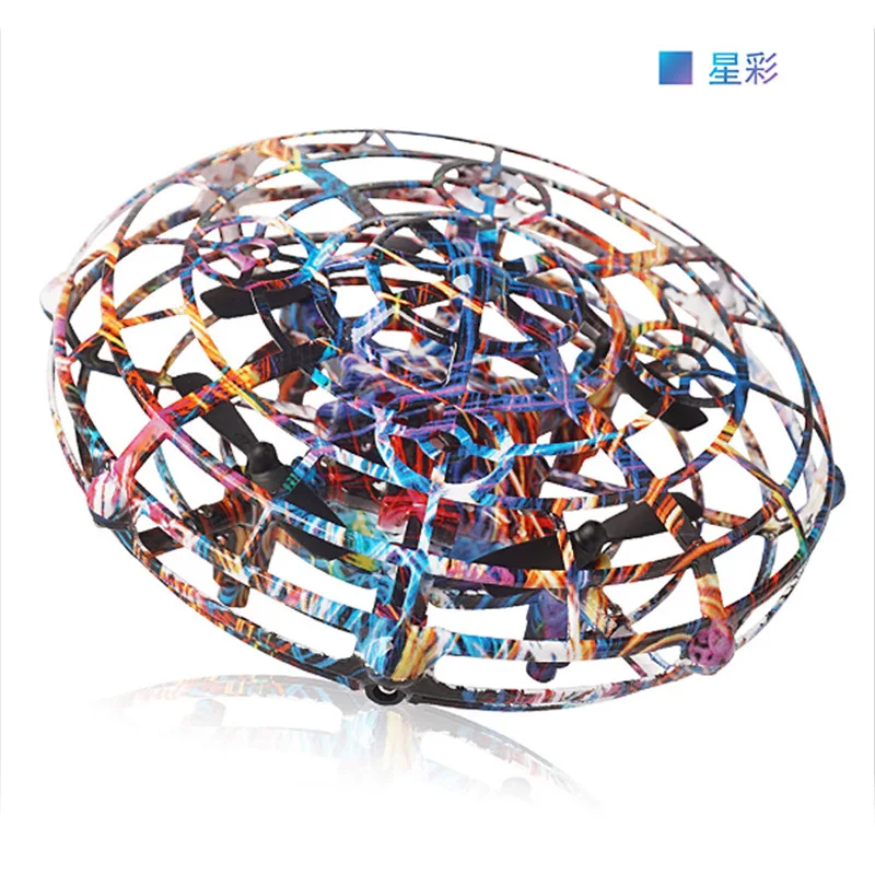 Remote Control Hand Flying UFO Helicopter Toy Manual Intelligent Induction Drone RC Quadcopter Interactive Toy For Children Gift