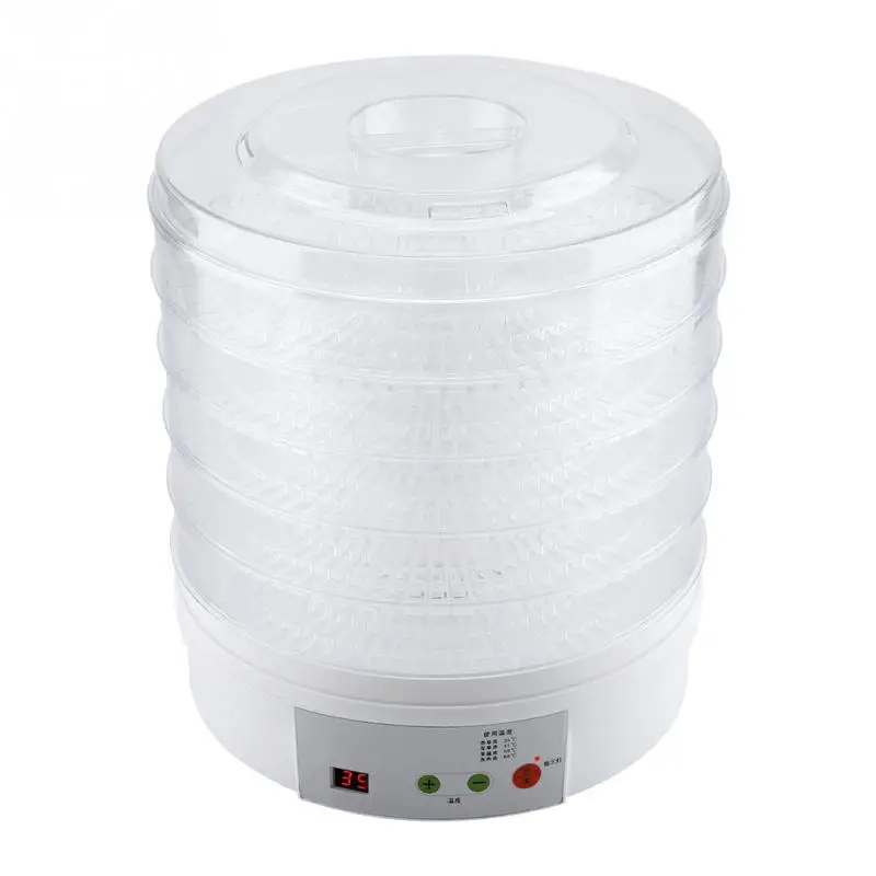 220V 350W Food Dehydrator Fruits Vegetable Herb Drying Machine Snacks