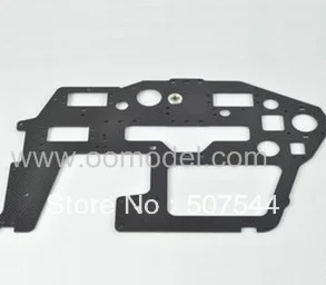 Tarot 600 Spare Parts TL6012-1 Carbon Fiber Frame/2.0mm/Left Tarot 600 parts free shipping with tracking tarot 500 spare parts reinforced helicopter carry bag tl2647 tarot 500 parts free shipping with tracking