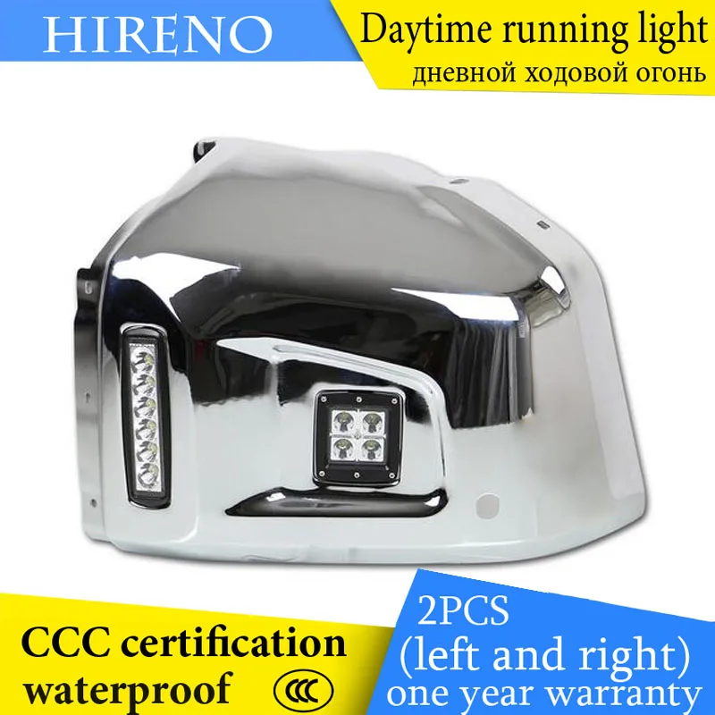 

Hireno AUTO WAY For toytoa tundra 2015 Car Daytime running lights Signal Function Relay Waterproof 12V