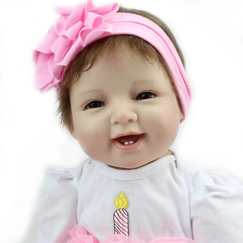 muñecas de silicona bebes mercado libre