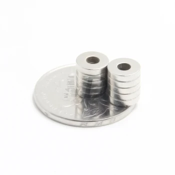 

1000pcs Super Strong Round Neodymium Countersunk Ring Magnets 8mm x 3mm Hole: 3mm N35 Neodymium Magnet Free Shipping