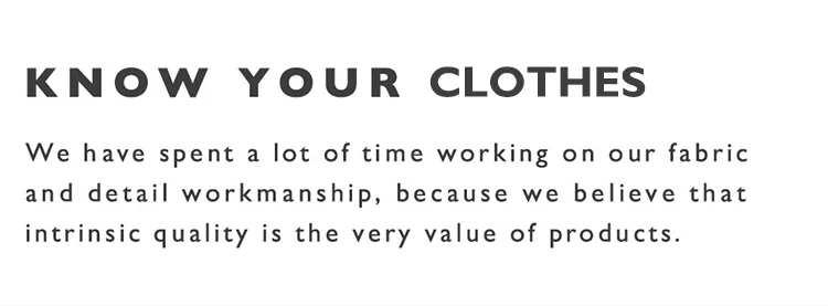 clothes